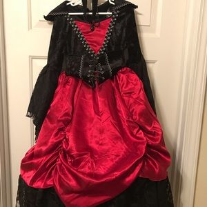 Girls Pirate/gypsy costume 5/6